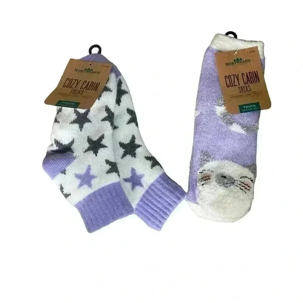 BNWT Cozy Cabin Sock Bundle